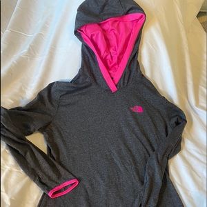 North face hoodie